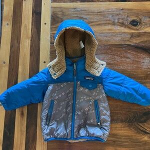 Patagonia Tribbles coat